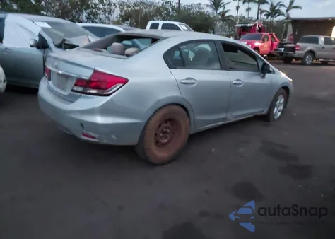 2013 Honda Civic Ex z USA, uszkodzony, nr VIN 2HGFB2F83DH531953